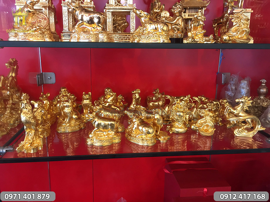 Cửa hàng bán đồ đồng quà tặng phong thủy tại Hà Nội